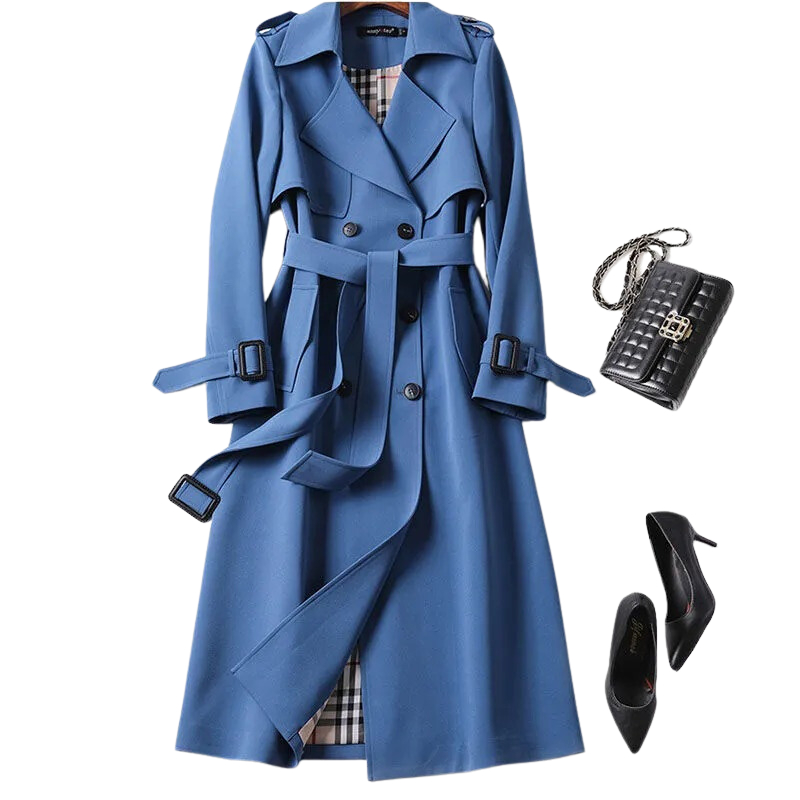 Abigail - Elegant Trench Coat