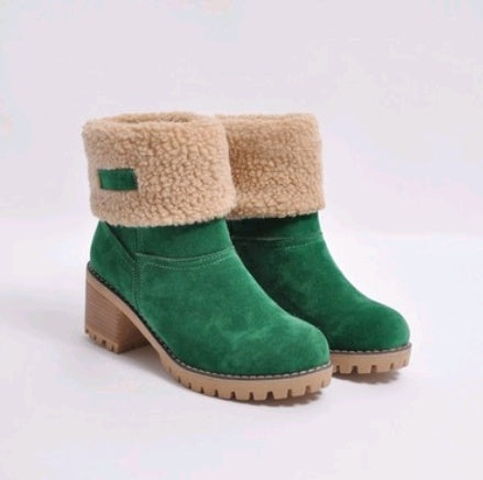 Elsa - Suede Snow Boots