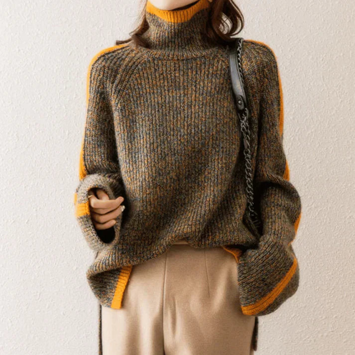 Simone - Stylish Turtleneck Sweater