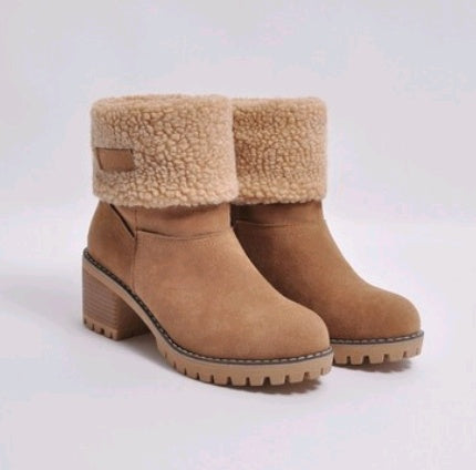 Elsa - Suede Snow Boots