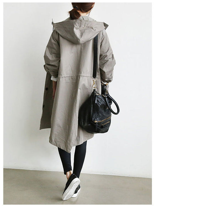 Nova - Oversized Water Repellent Trench Coat