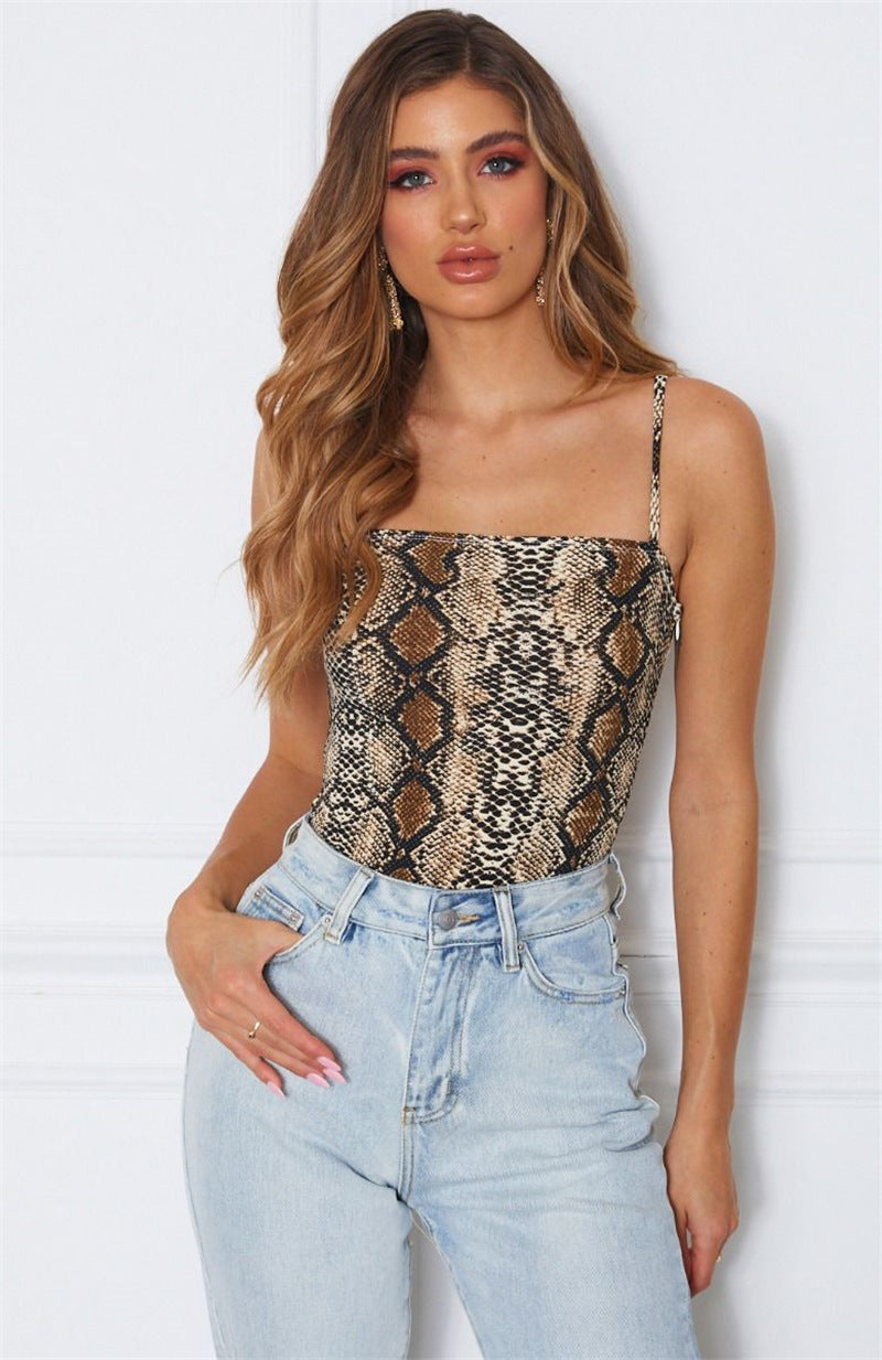 Dewi - Animal print Camisole