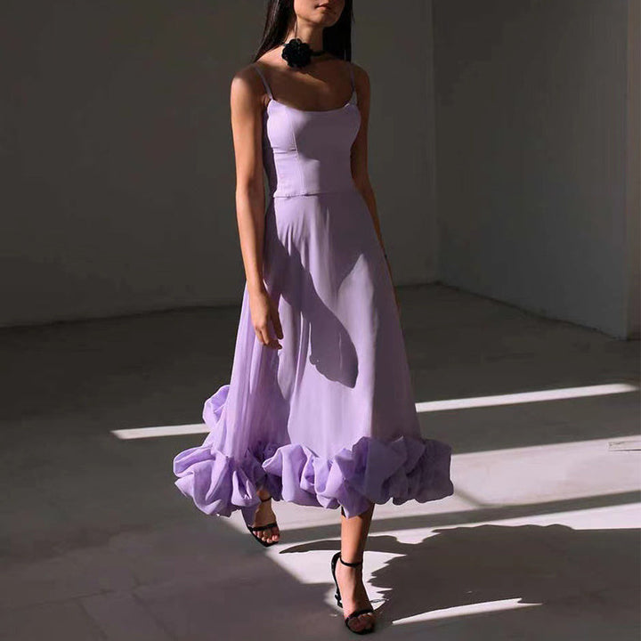 AMALIA - Princess Midi Dress