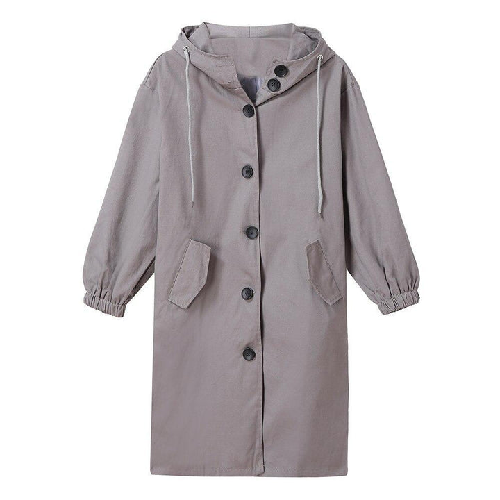 Nova - Oversized Water Repellent Trench Coat