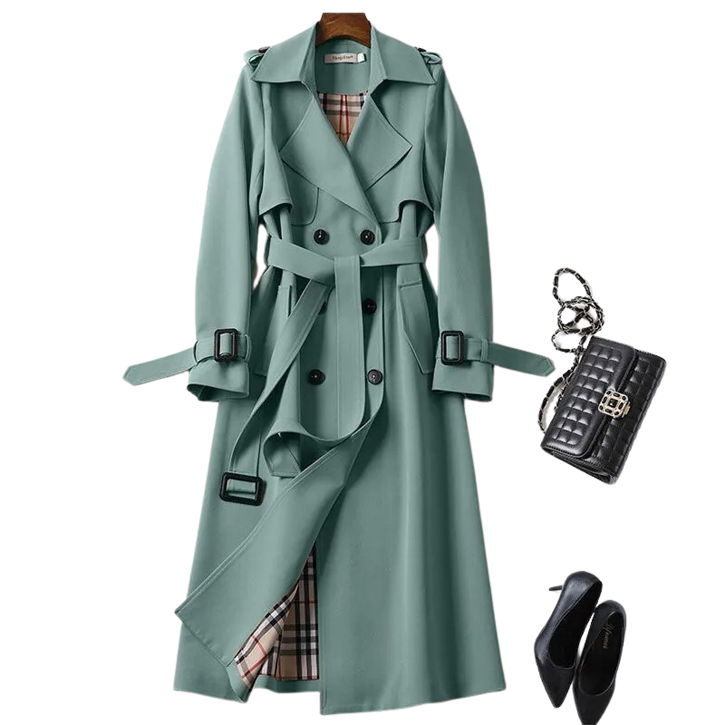 Abigail - Elegant Trench Coat