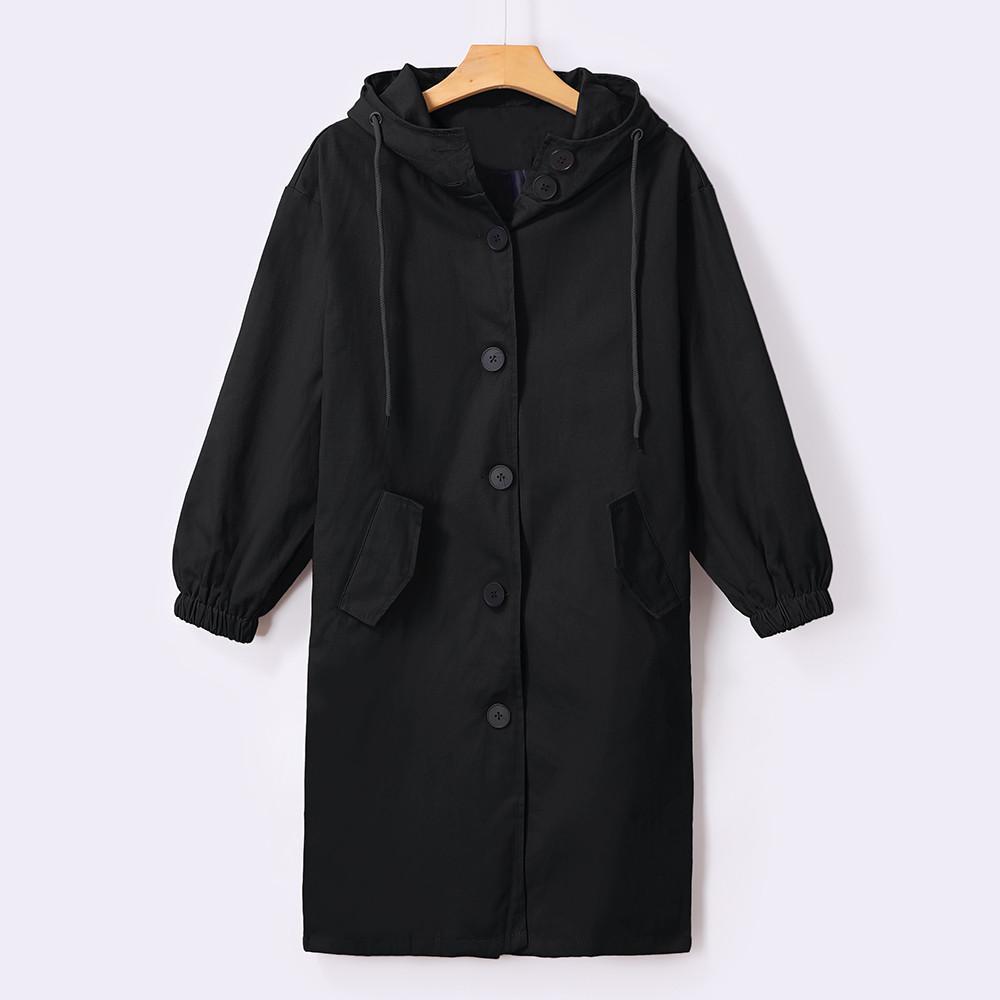 Nova - Oversized Water Repellent Trench Coat