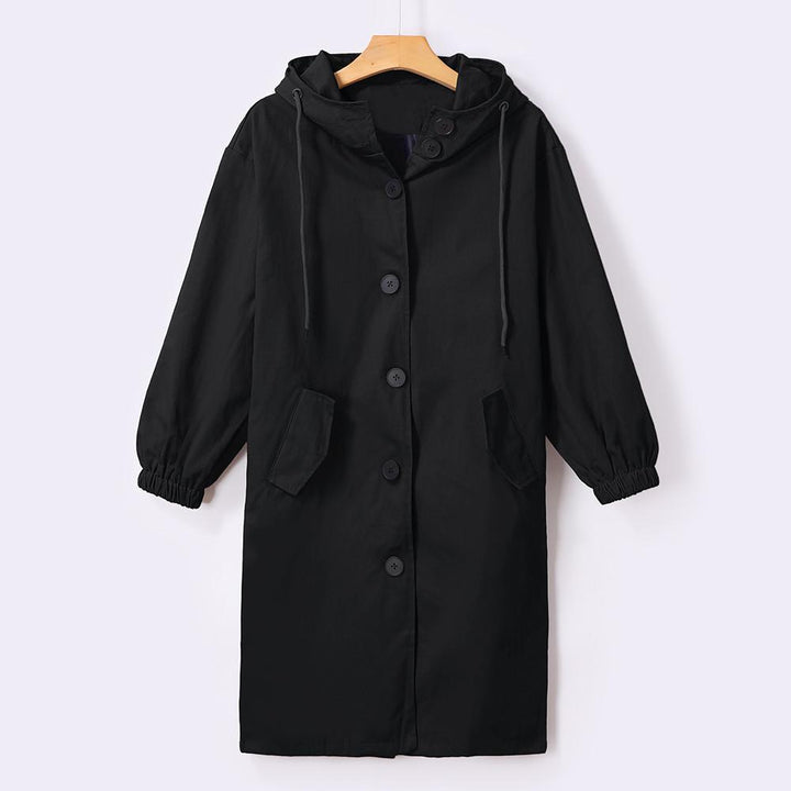 Nova - Oversized Water Repellent Trench Coat