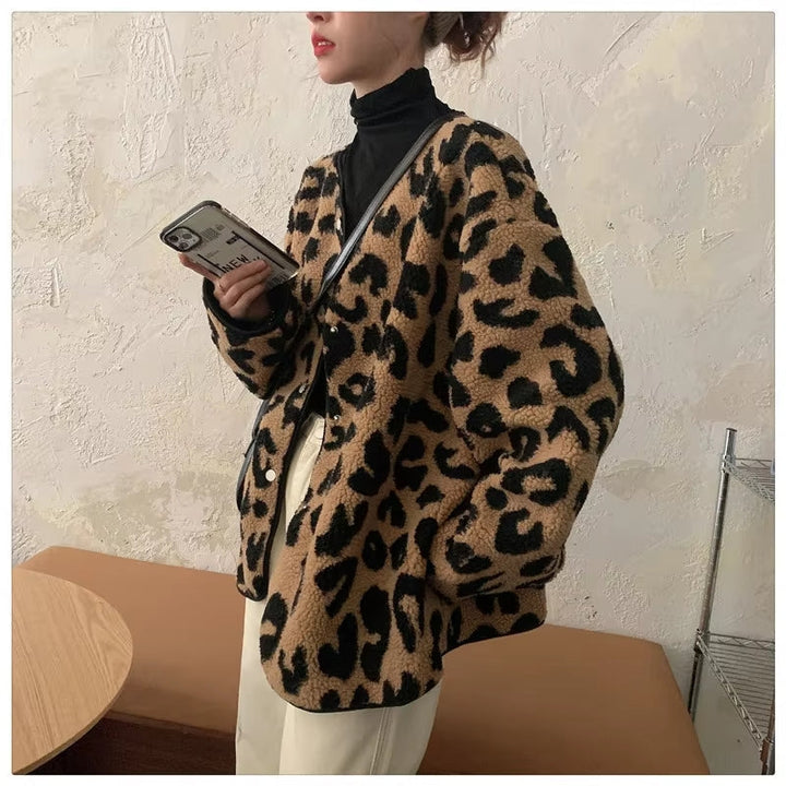 LEO - Leopard Print Jacket