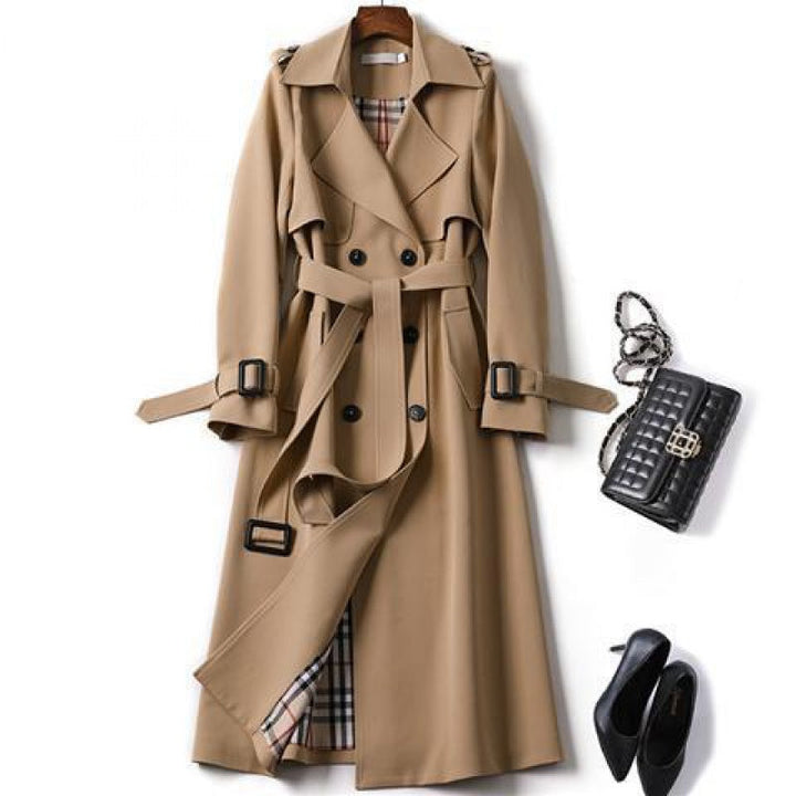 Abigail - Elegant Trench Coat