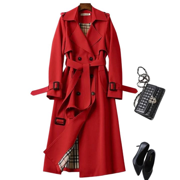 Abigail - Elegant Trench Coat