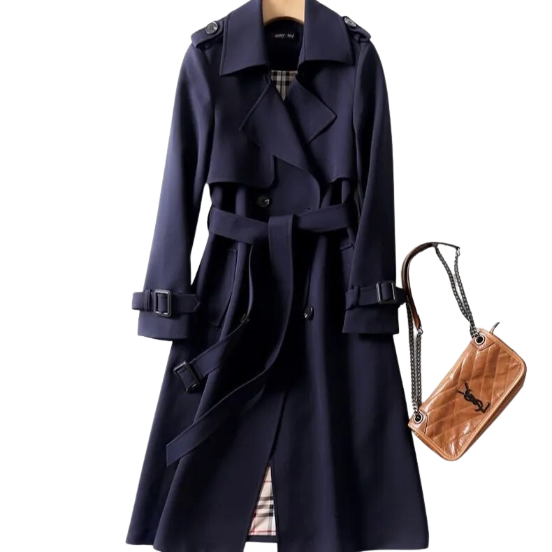 Abigail - Elegant Trench Coat