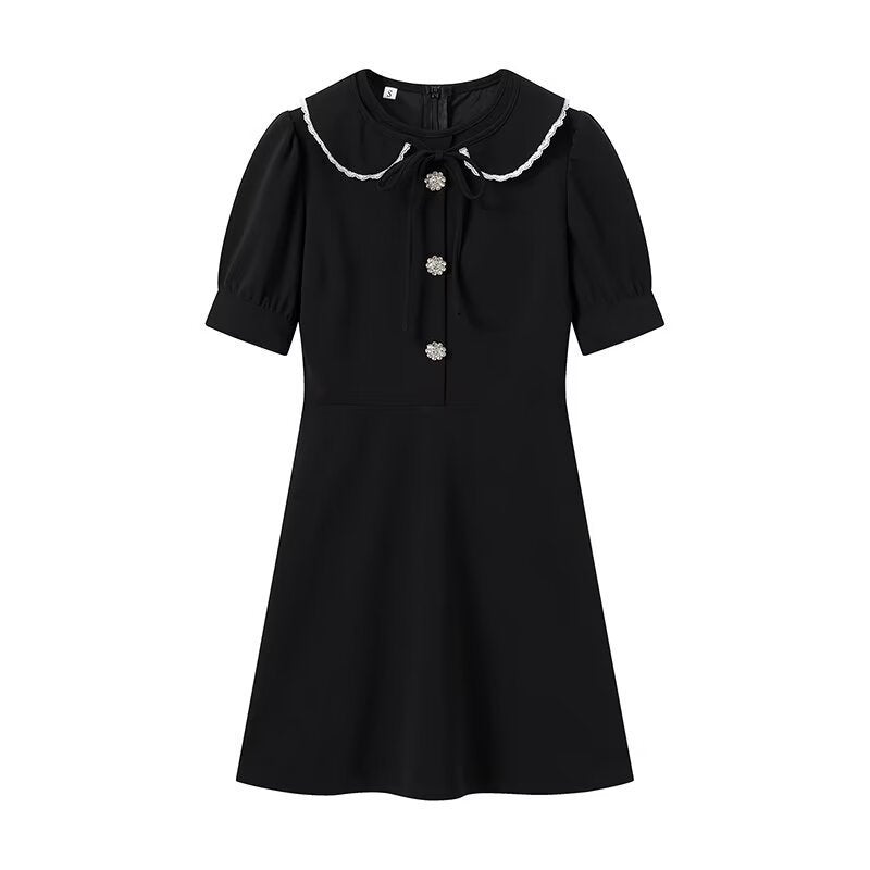 Amelia - Elegant Collar Dress