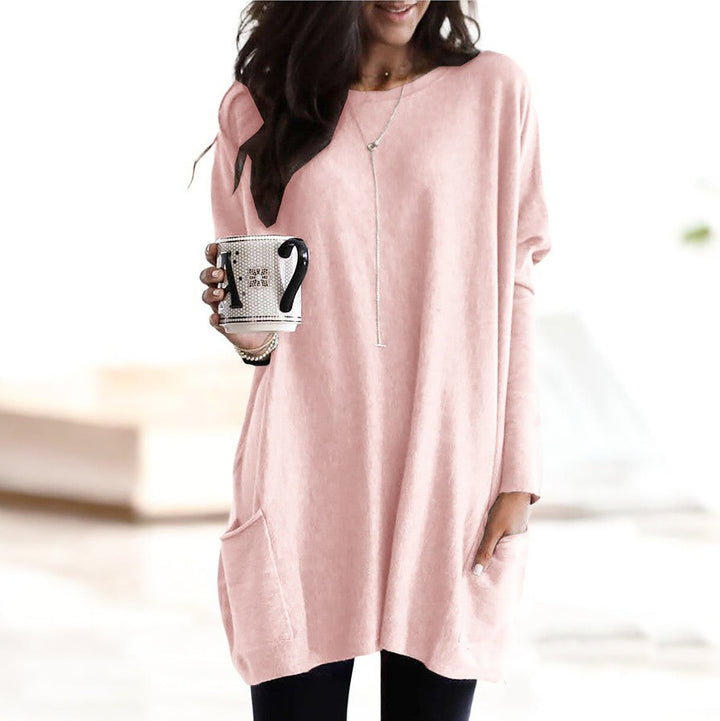 Linda - Cozy Oversized Tunic Sweater