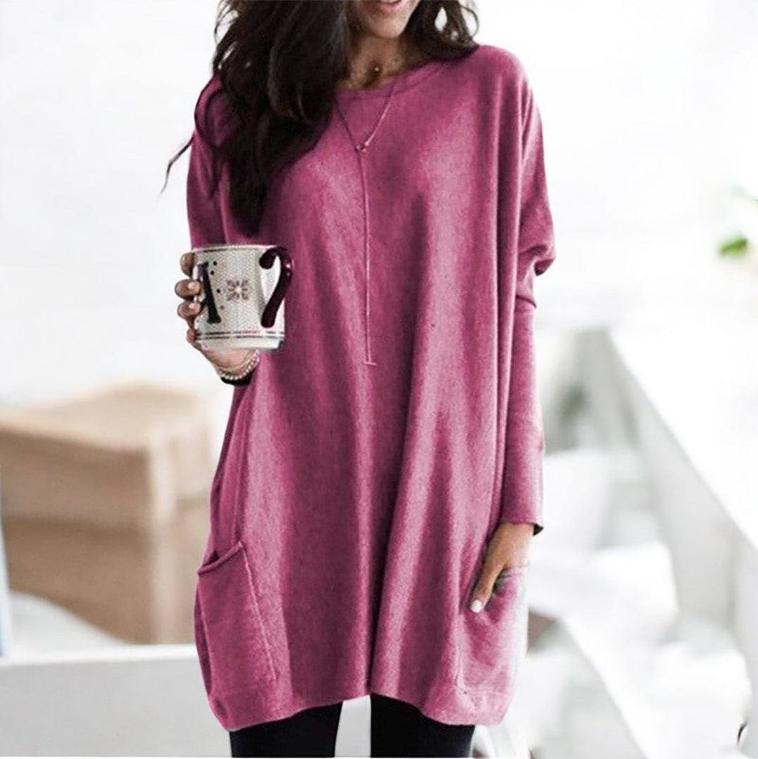 Linda - Cozy Oversized Tunic Sweater