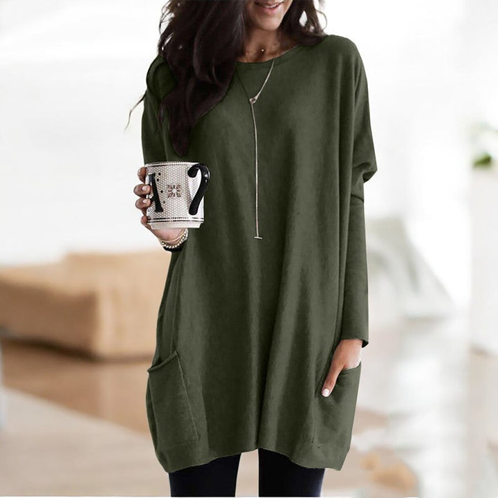 Linda - Cozy Oversized Tunic Sweater